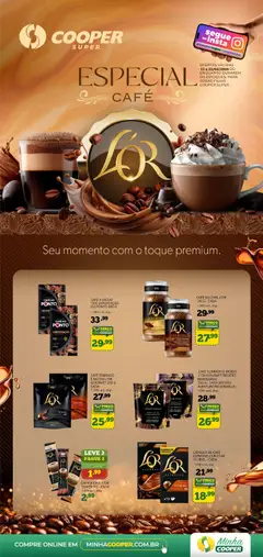 Pré-visualização Cooper - Ofertas Especial Café válida a partir de 13/02/2026