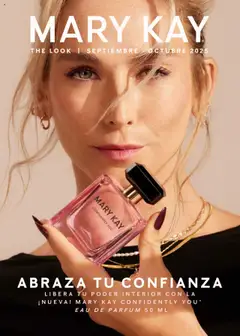 Mary Kay catálogo válido desde 01/09/2025