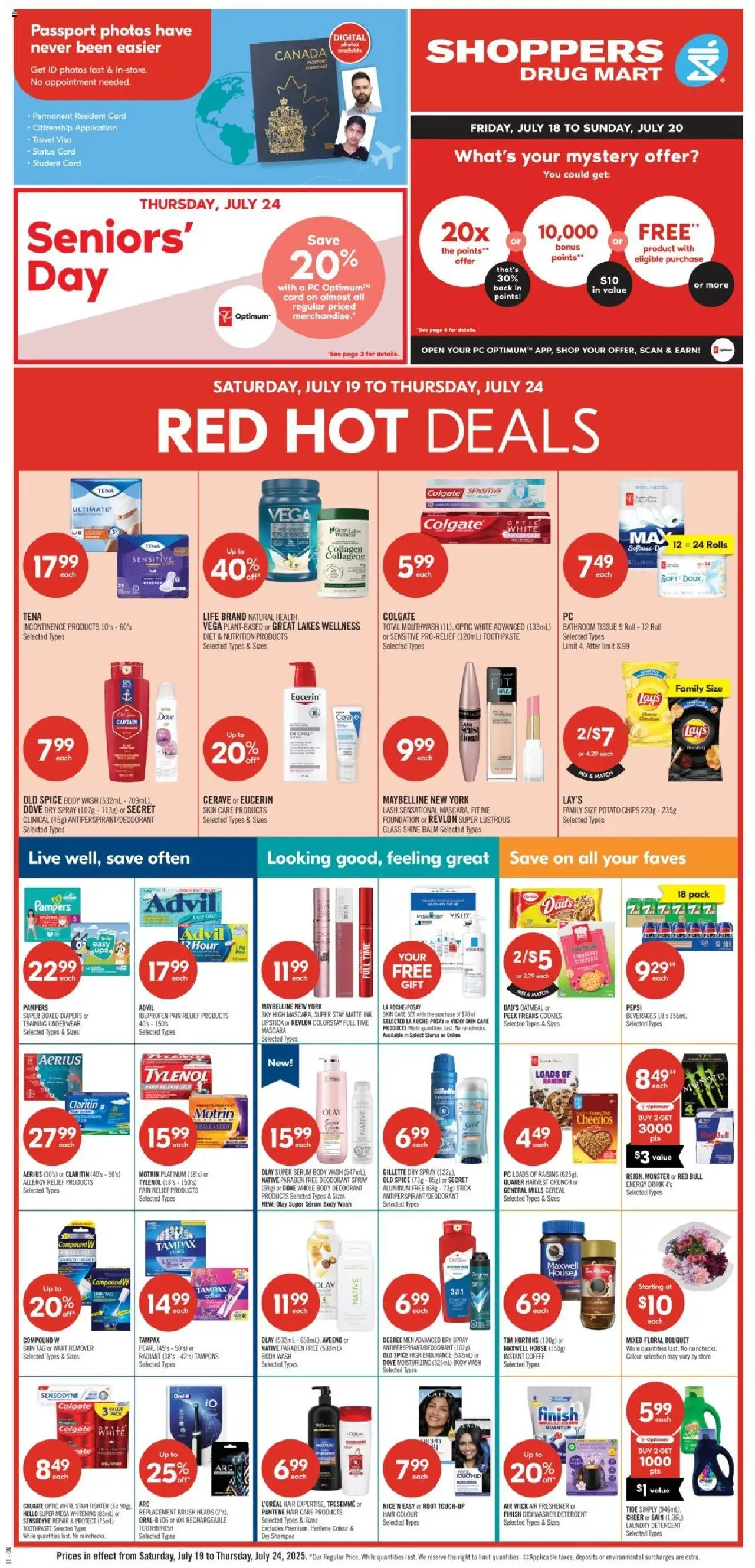 Shoppers weekly flyer / circulaire - page 3- valid from Jul 19, 2025
