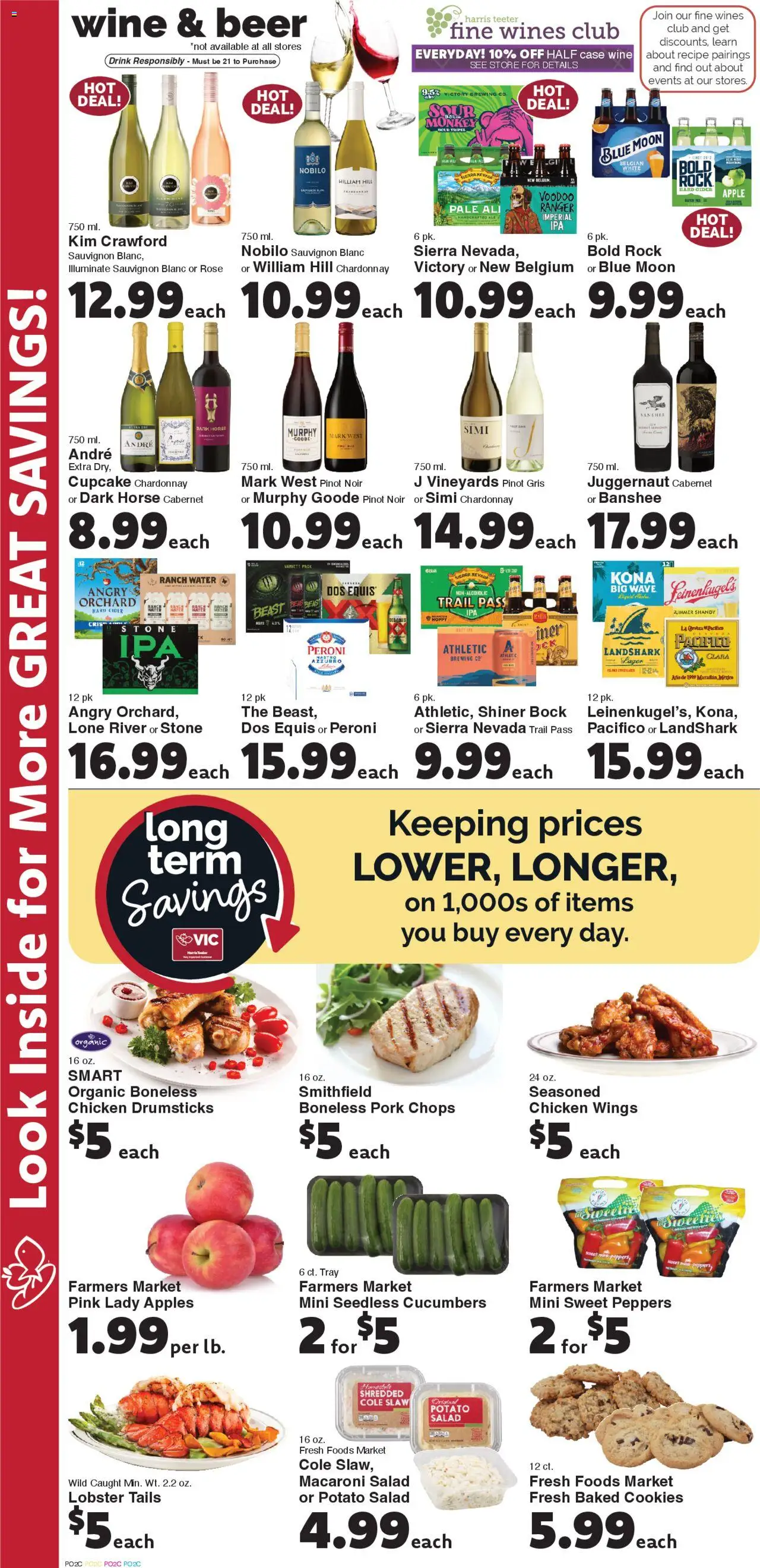 Harris Teeter Weekly Ad - page 10- valid from 07/16/2025