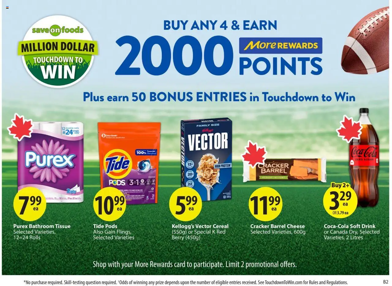 Save on foods weekly flyer / circulaire - page 27- valid from Jul 17, 2025