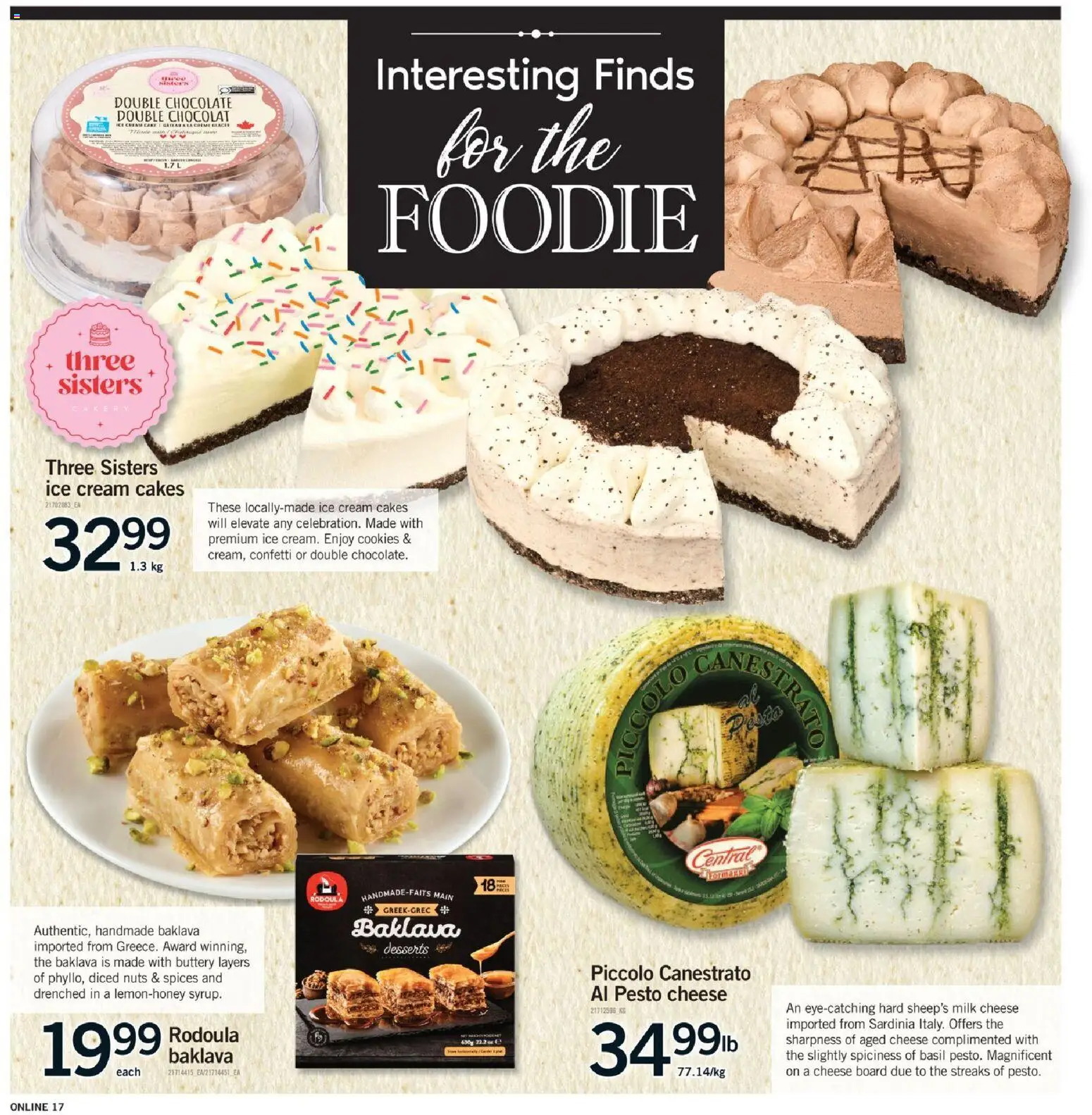 Fortinos weekly flyer / circulaire - page 17- valid from Nov 13, 2025