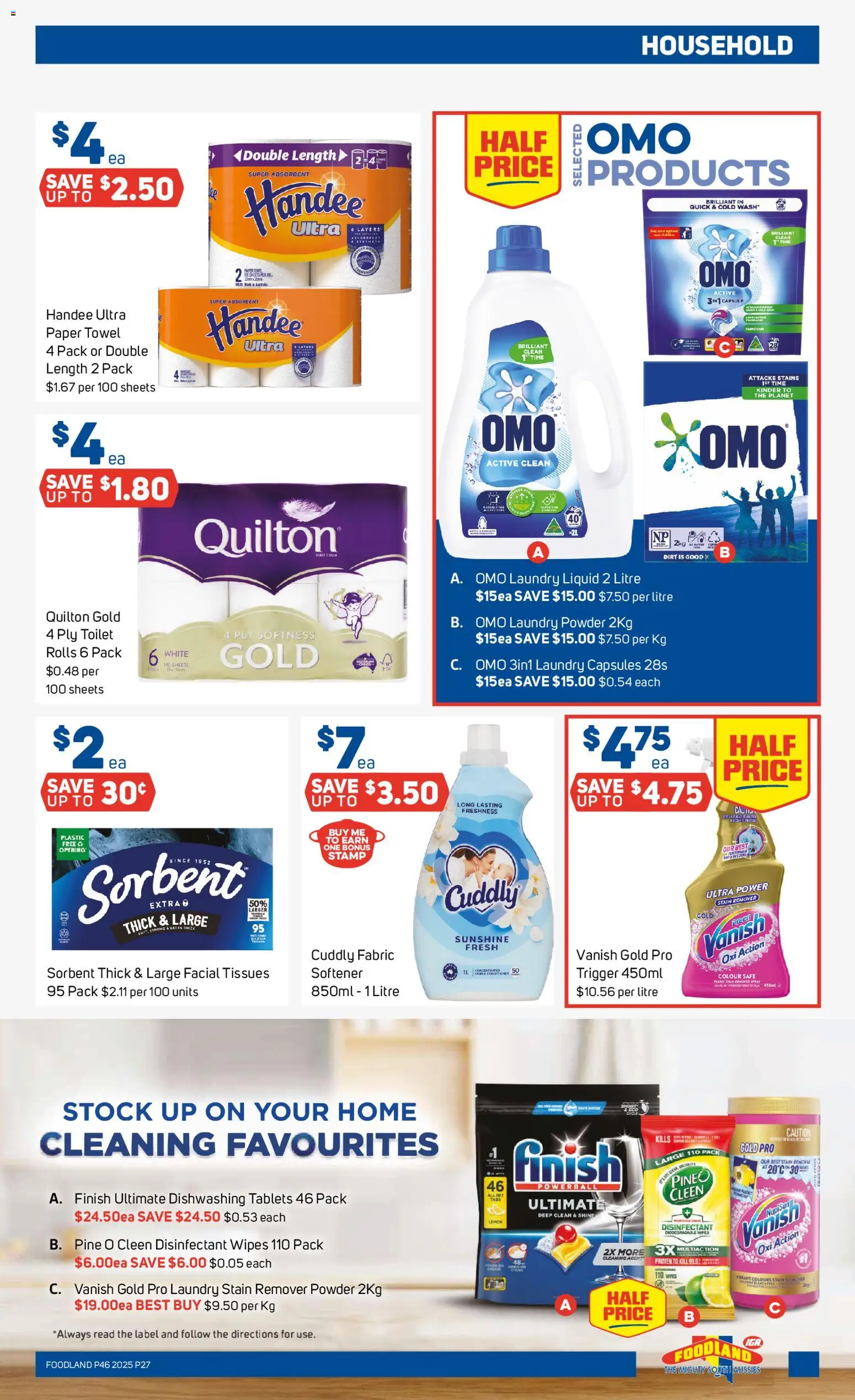 Foodland  Catalogue  - page 27- valid from 12/11/2025