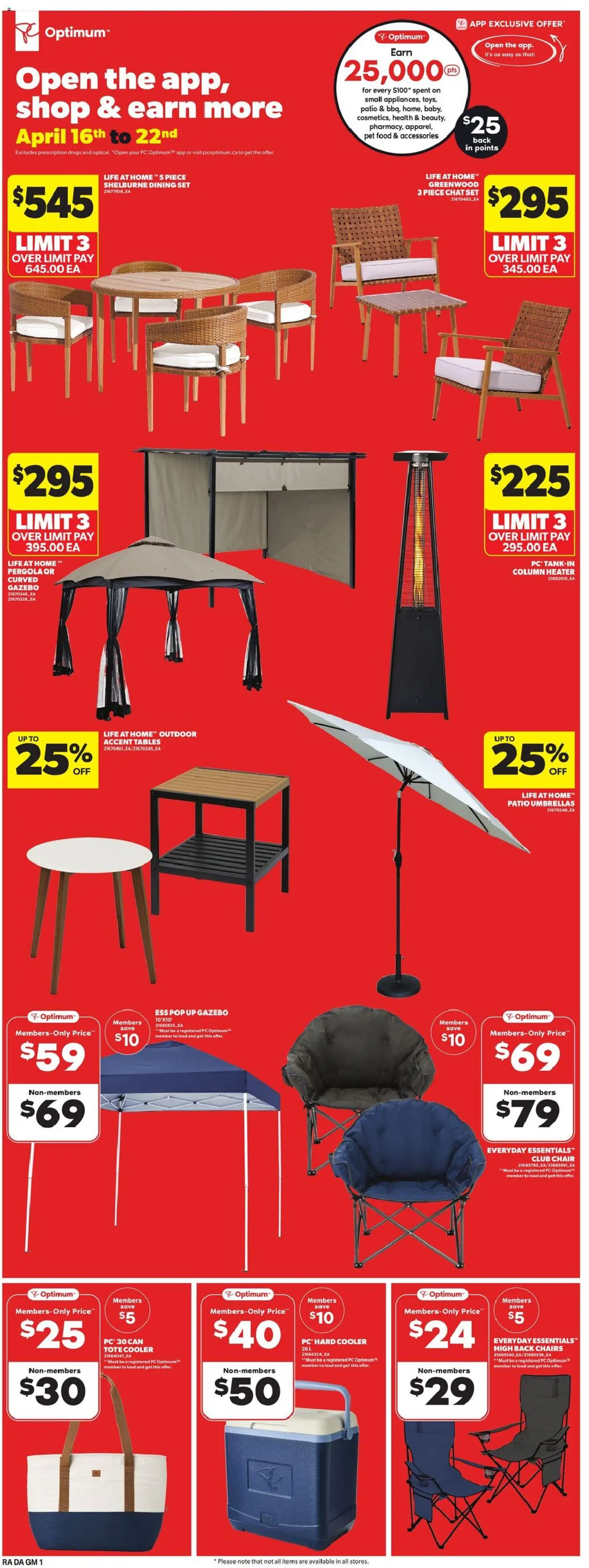 Atlantic Superstore weekly flyer / circulaire - page 21- valid from Apr 16, 2026