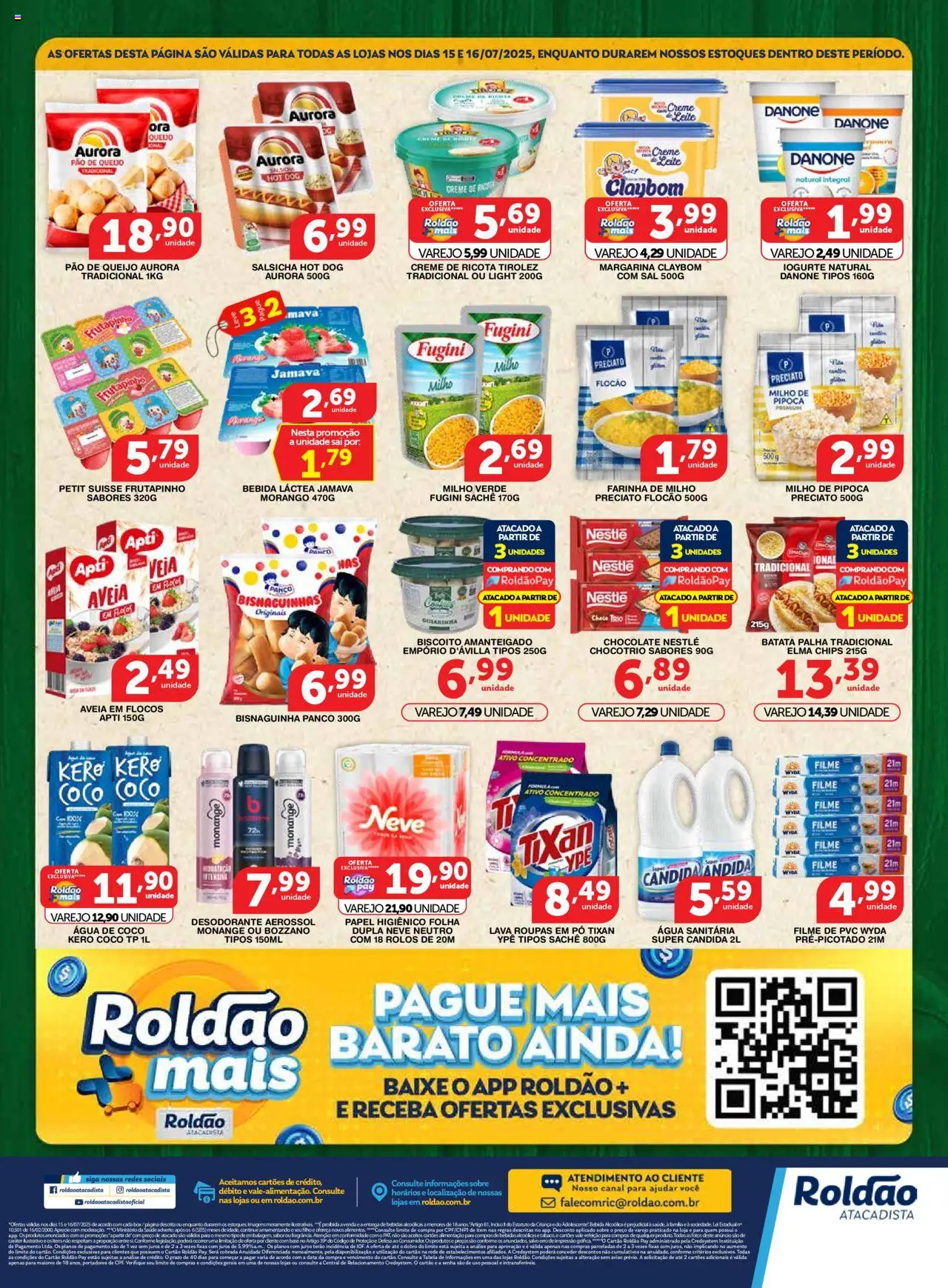 Roldão - Ofertas Hortifruti do Roldão - página 2- válido a partir de 15/07/2025
