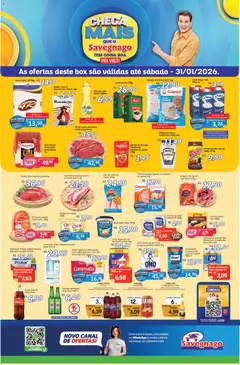 Pré-visualização Savegnago - Ofertas da semana válida a partir de 29/01/2026