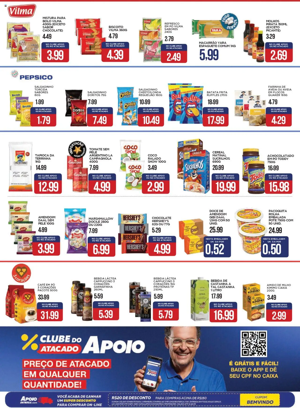Apoio Mineiro - Ofertas da semana - página 3- válido a partir de 14/07/2025
