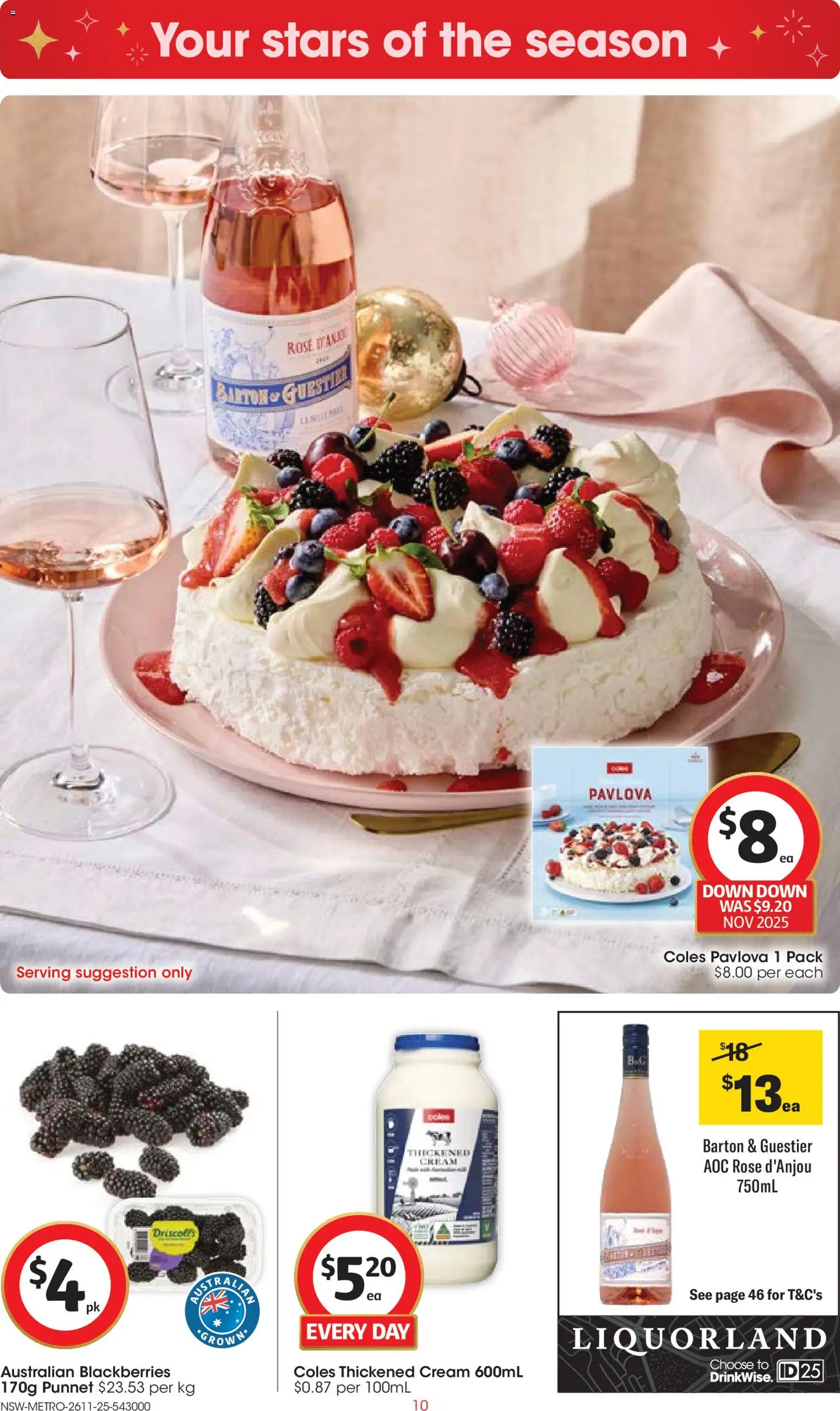 Coles Black Friday  - page 10- valid from 26/11/2025