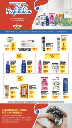 Pré-visualização Extra - Ofertas de Mercado Perfumaria válida a partir de 05/08/2025