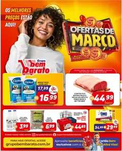 Pré-visualização Supermercado Bem Barato - Ofertas da semana válida a partir de 09/03/2026