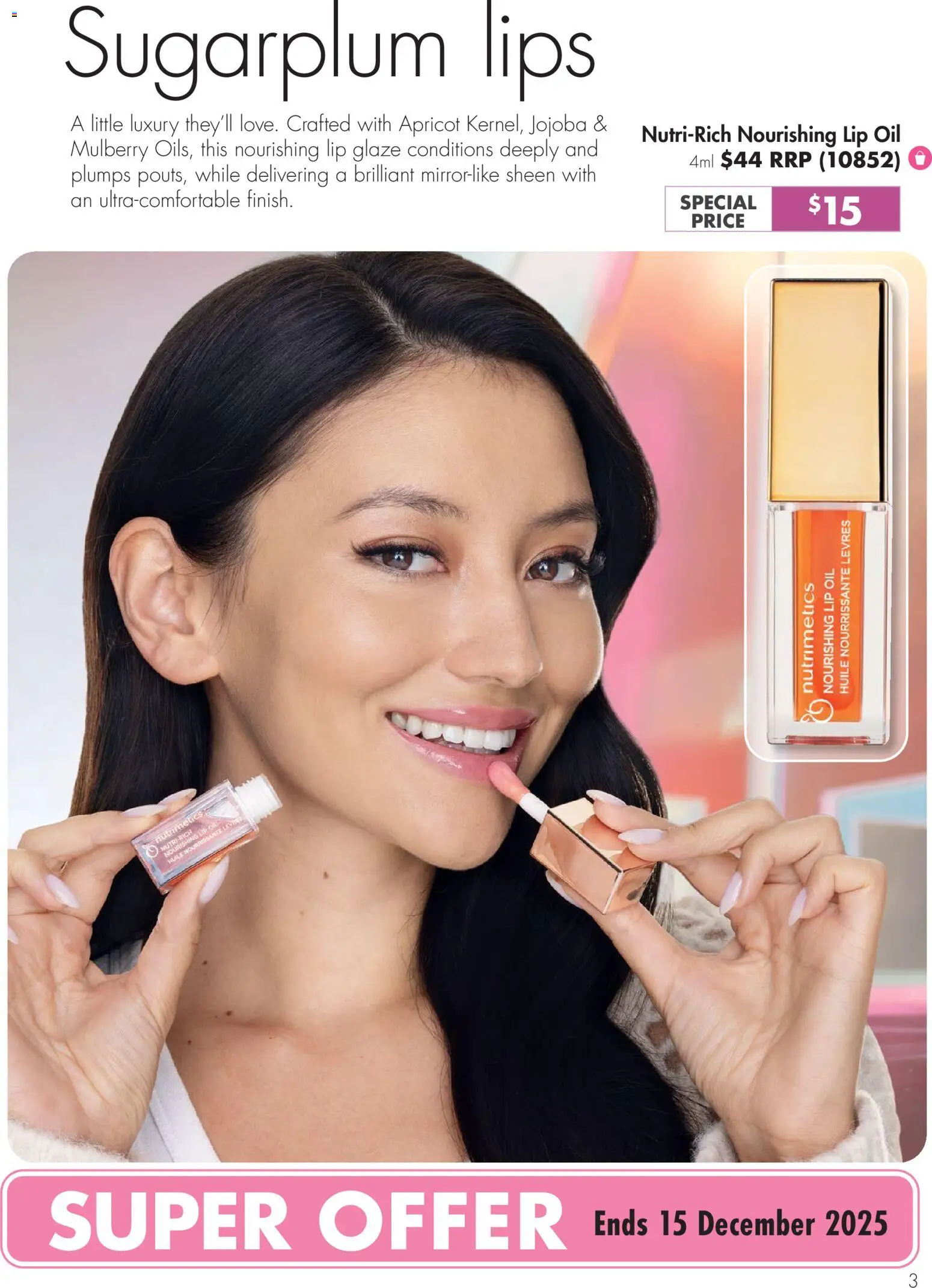 Nutrimetics Catalogue Party season treats - page 3- valid from 26/11/2025