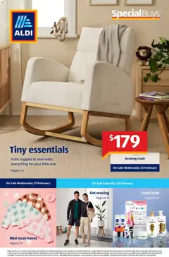 Aldi catalogue preview - valid from 25/02/2026