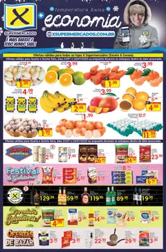 Pré-visualização X Supermercados - Ofertas da semana válida a partir de 23/07/2025