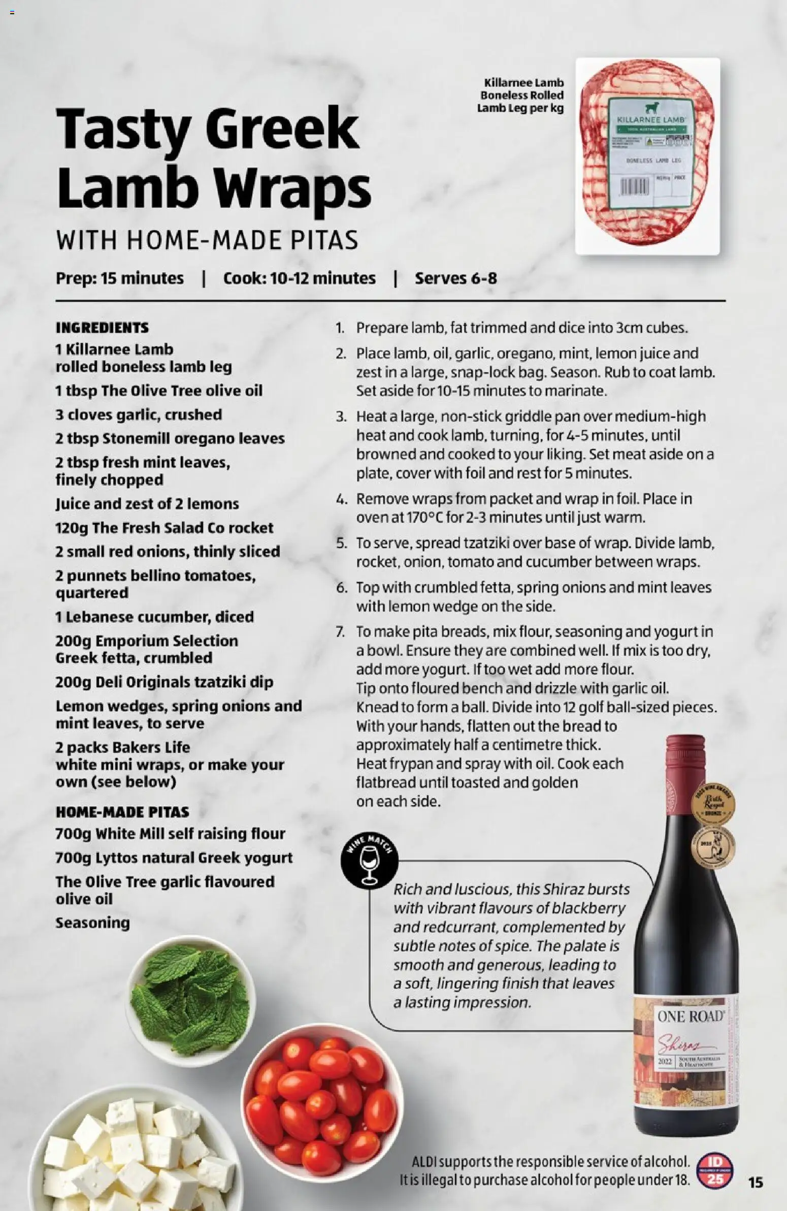 Aldi - A Cut Above - page 15- valid from 13/11/2025