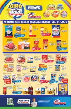 Pré-visualização Savegnago - Ofertas da semana válida a partir de 23/04/2026