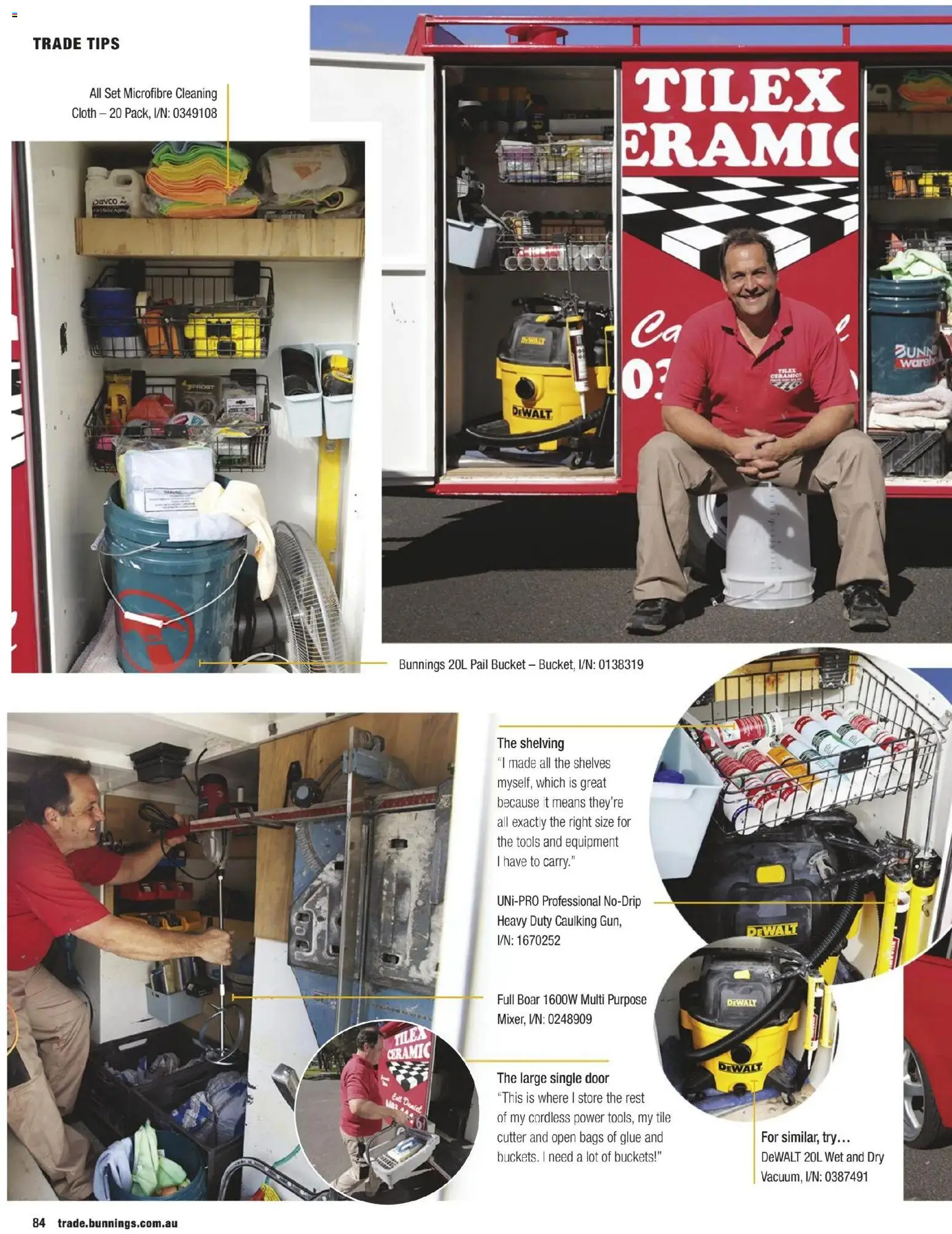 Bunnings Warehouse Trade Magazine November 2025 - page 84- valid from 01/11/2025