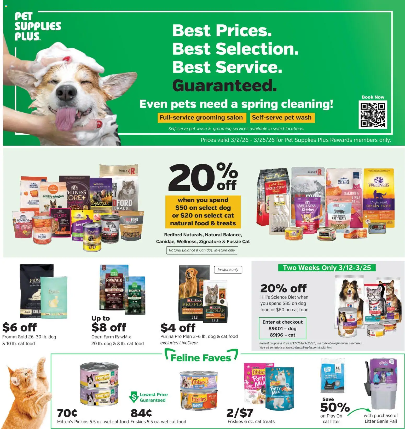 Pet Supplies Plus Weekly Ad - page 1- valid from 02/02/2026