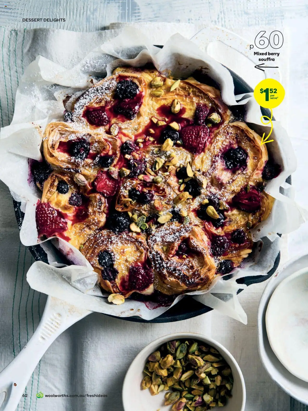 Woolworths Fresh Ideas Magazine - page 62- valid from 01/07/2025