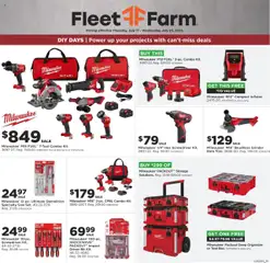 Preview Mills Fleet Farm DIY Days  valid from 07/17/2025