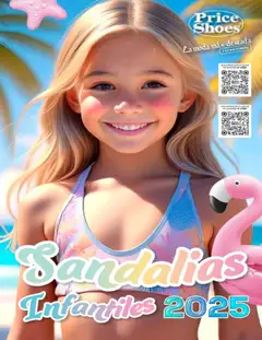 Price Shoes catálogo Sandalias Infantiles Aco 2025 válido desde 19/03/2025