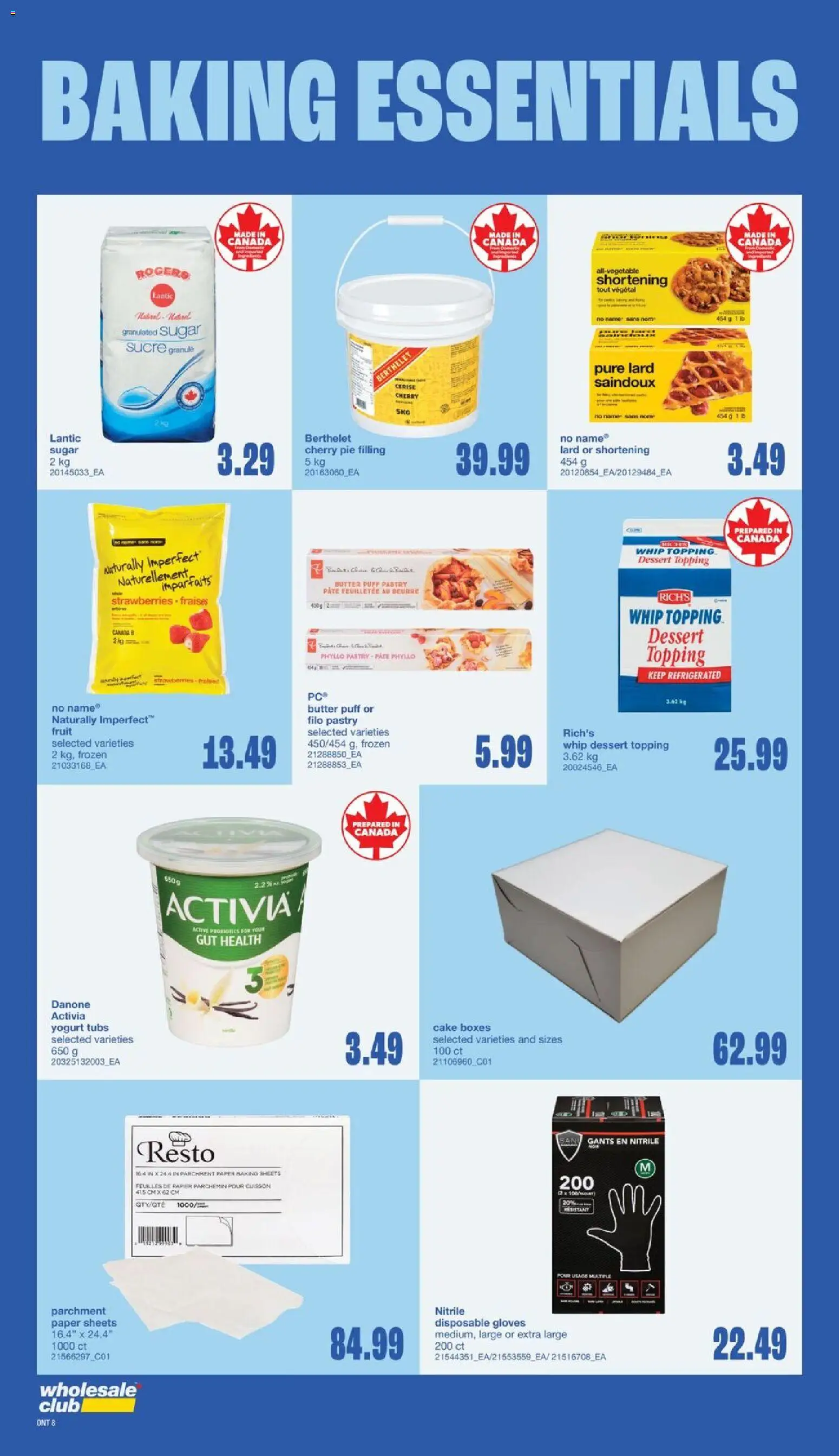 Wholesale Club weekly flyer / circulaire - page 12- valid from Nov 13, 2025