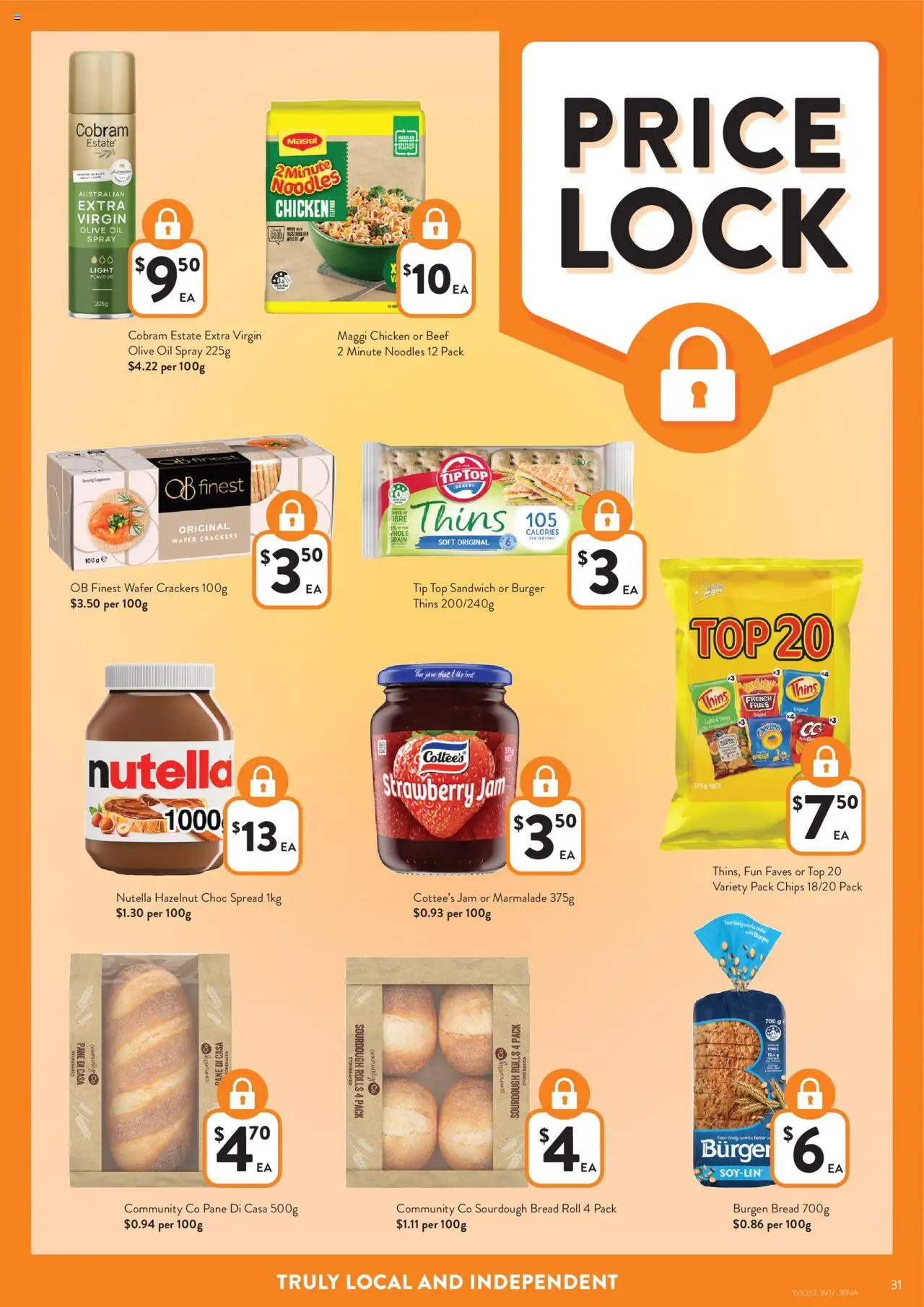 Foodworks - Catalogue NSW - page 31- valid from 16/07/2025